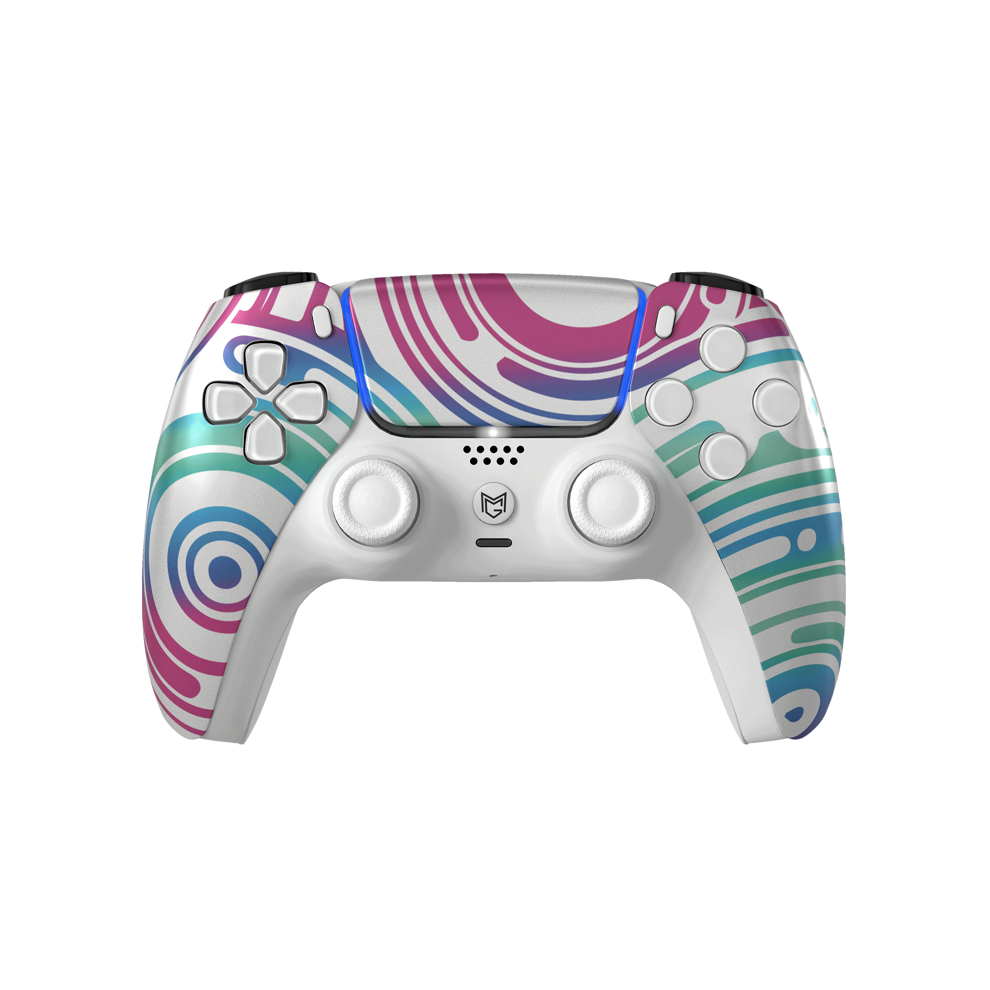 MERKA.G PS5 Dualsense Custom Controller Back Button カスタムコントローラー 背面ボタン Collaboration esports A2