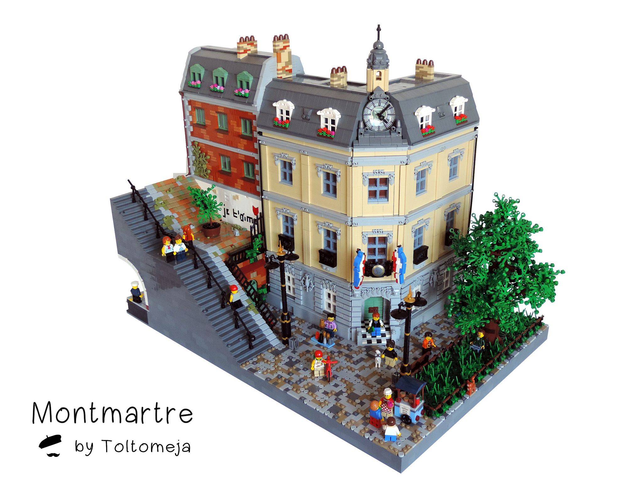 LEGO Montmartre