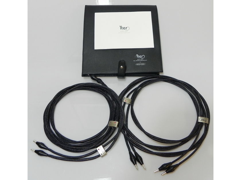 Yter Silver(Ag) And Palladium(Pd) 3m speaker cable, brand new