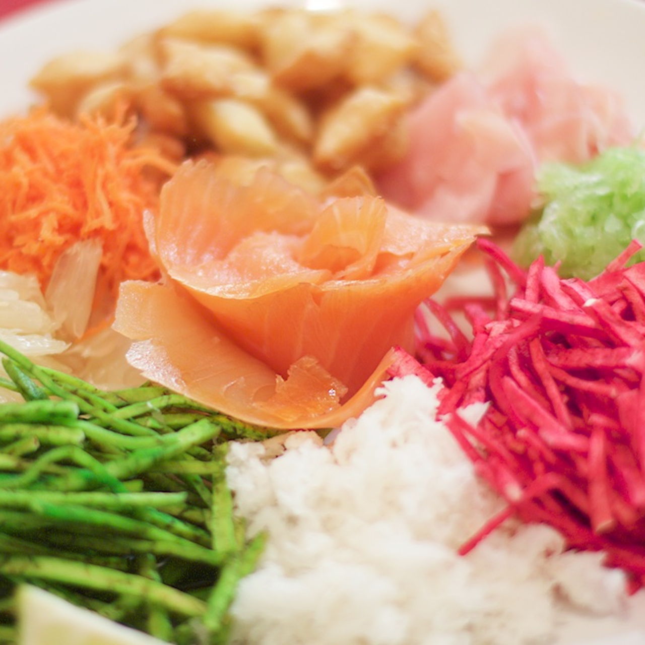 Yu Sheng (Prosperity Raw Fish Salad)-image
