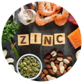 Zinc food that provide antioxidant vitamins and minerals in Pure Chlorella Supreme