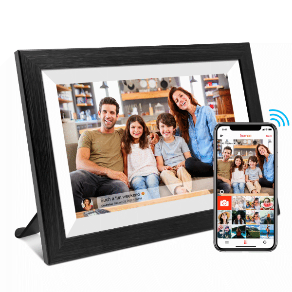 Digital Photo Frame. Frameo digital photo frame. Super easy to use.