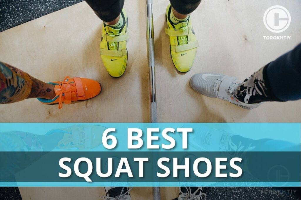 Squatting in basketball shoes store