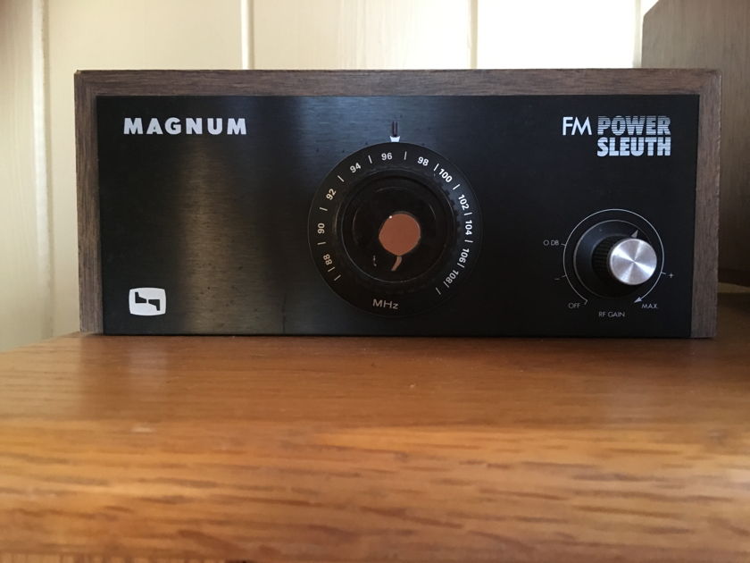 Fisher 400 Preamp