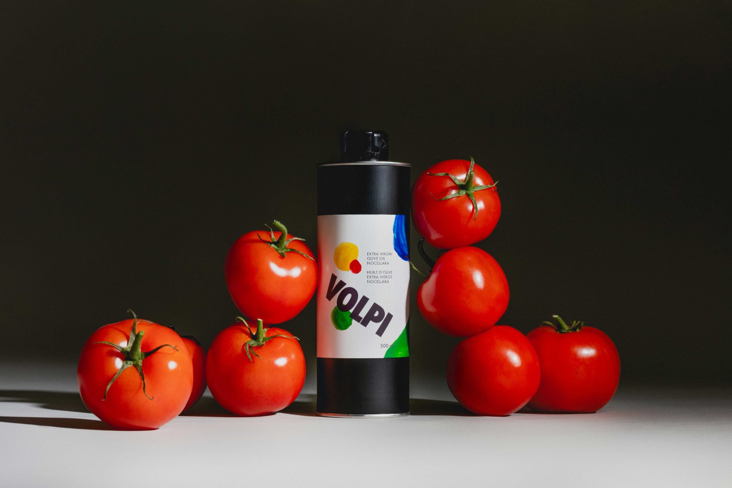Volpi’s Bruno Munari-Inspired Olive Oil Infuses Modern Art Chic Into Everyday Dining