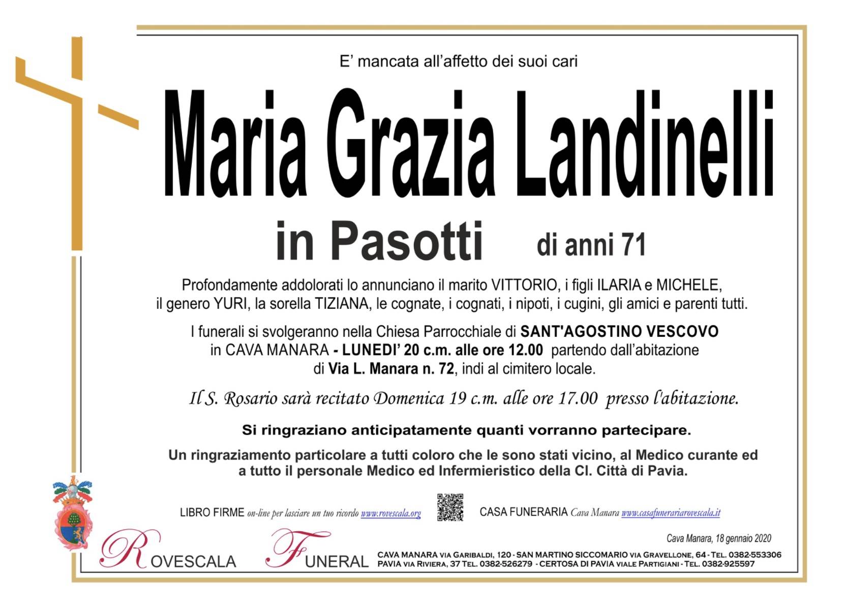 Maria Grazia Landinelli
