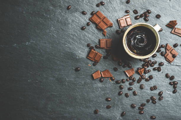 コーヒー とチョコレート