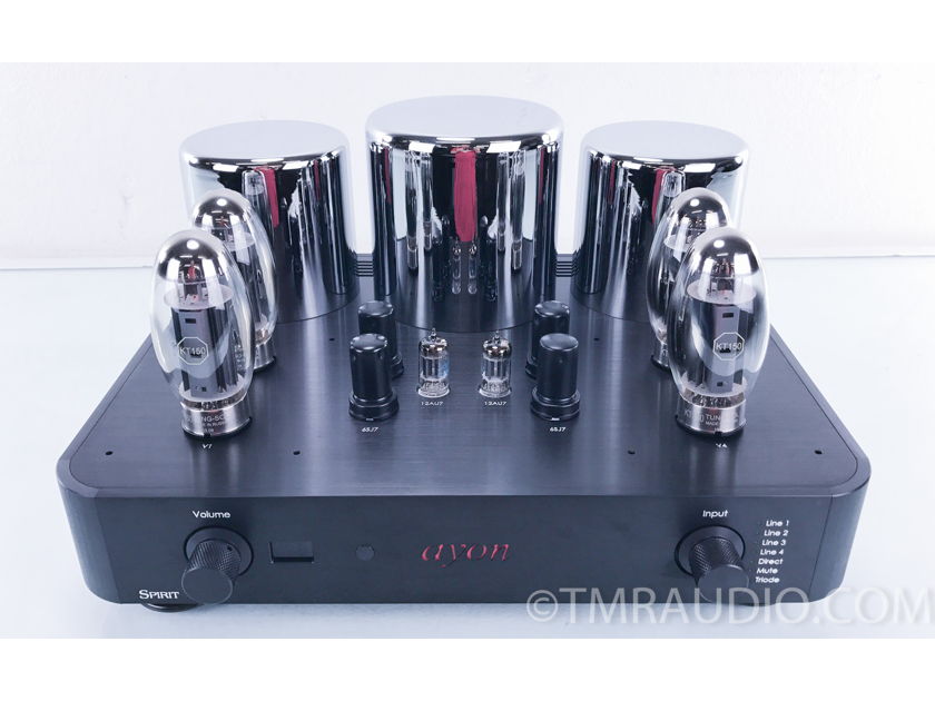 Ayon Audio  Spirit III  Stereo Tube Integrated Amplifier (Gen. 4 KT150) (3608)