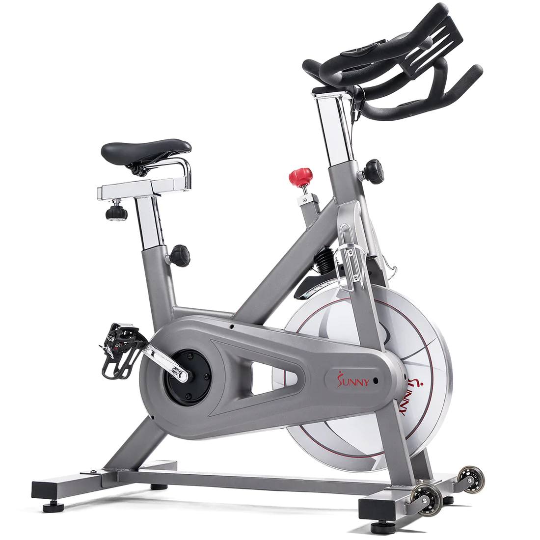 Sunny Health Fitness Synergy Pro Magnetic Indoor Cycling Bike SFB1851