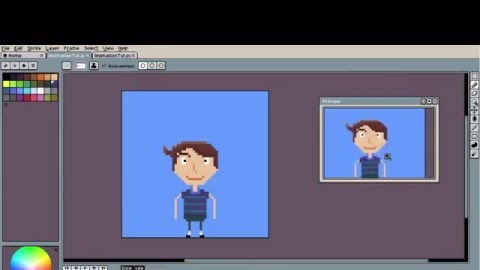 Pixen - pixel art editor for macOS