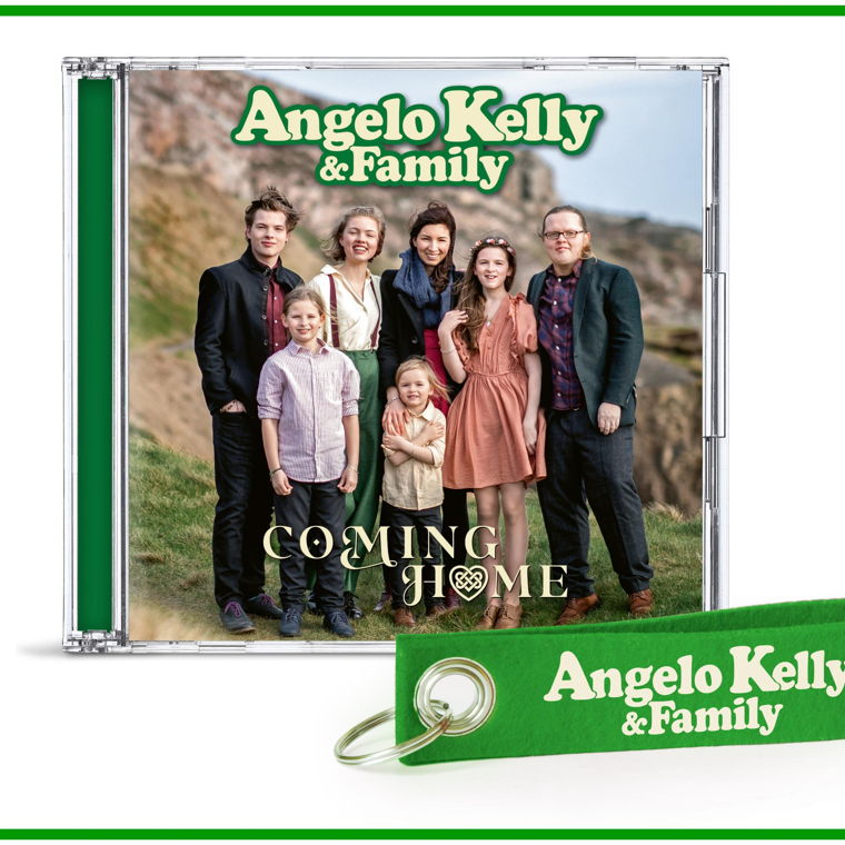 Angelo Kelly & Family Coming Home CD mit Anhänger