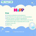 HiPP Formula Pros and Cons | The Milky Box