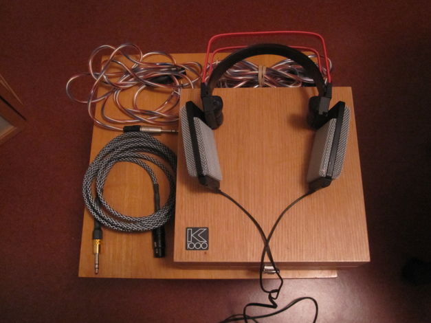 AKG K1000  Headphones