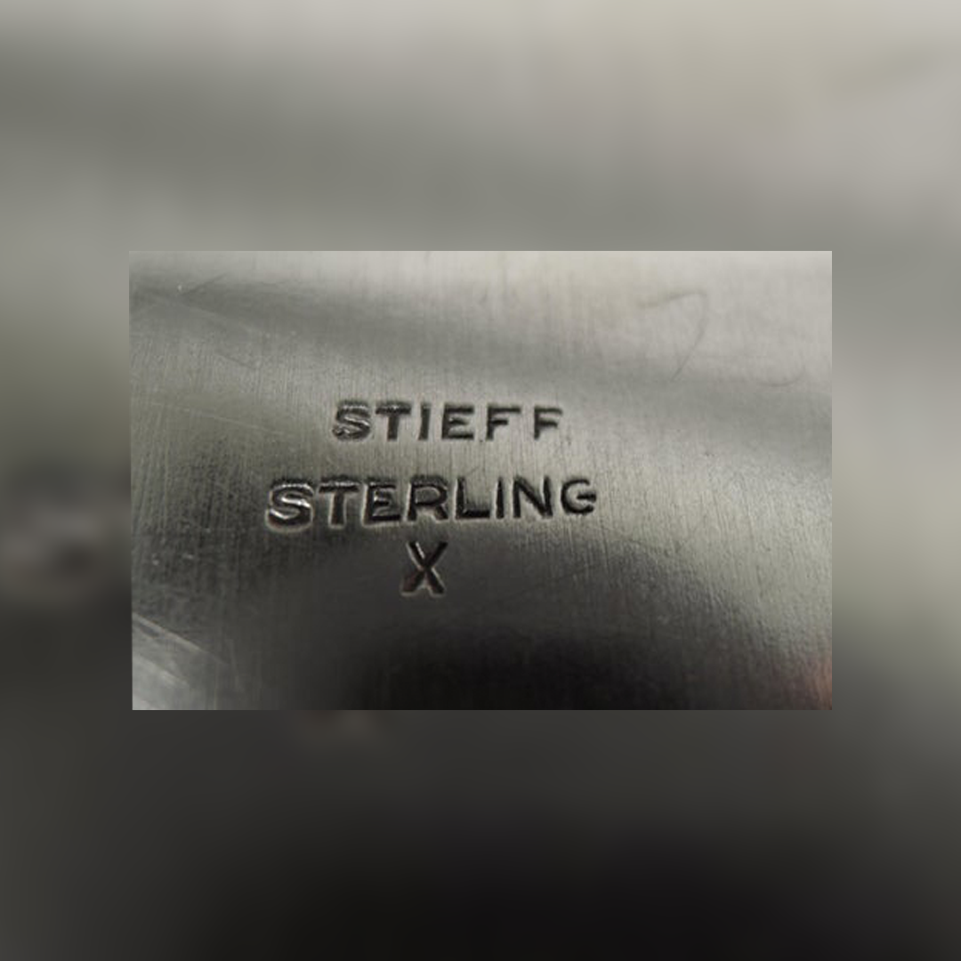 Stieff Sterling 1956 Hallmark hallmark