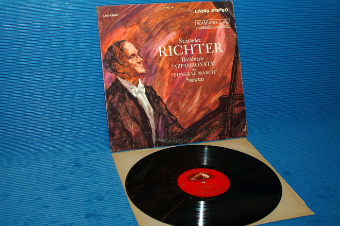 BEETHOVEN/Richter -  - "Appassionata & Funeral March So...
