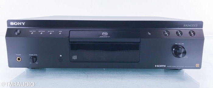 Sony SCD-XA5400ES SACD / CD Player; Remote; SCDXA5400ES...