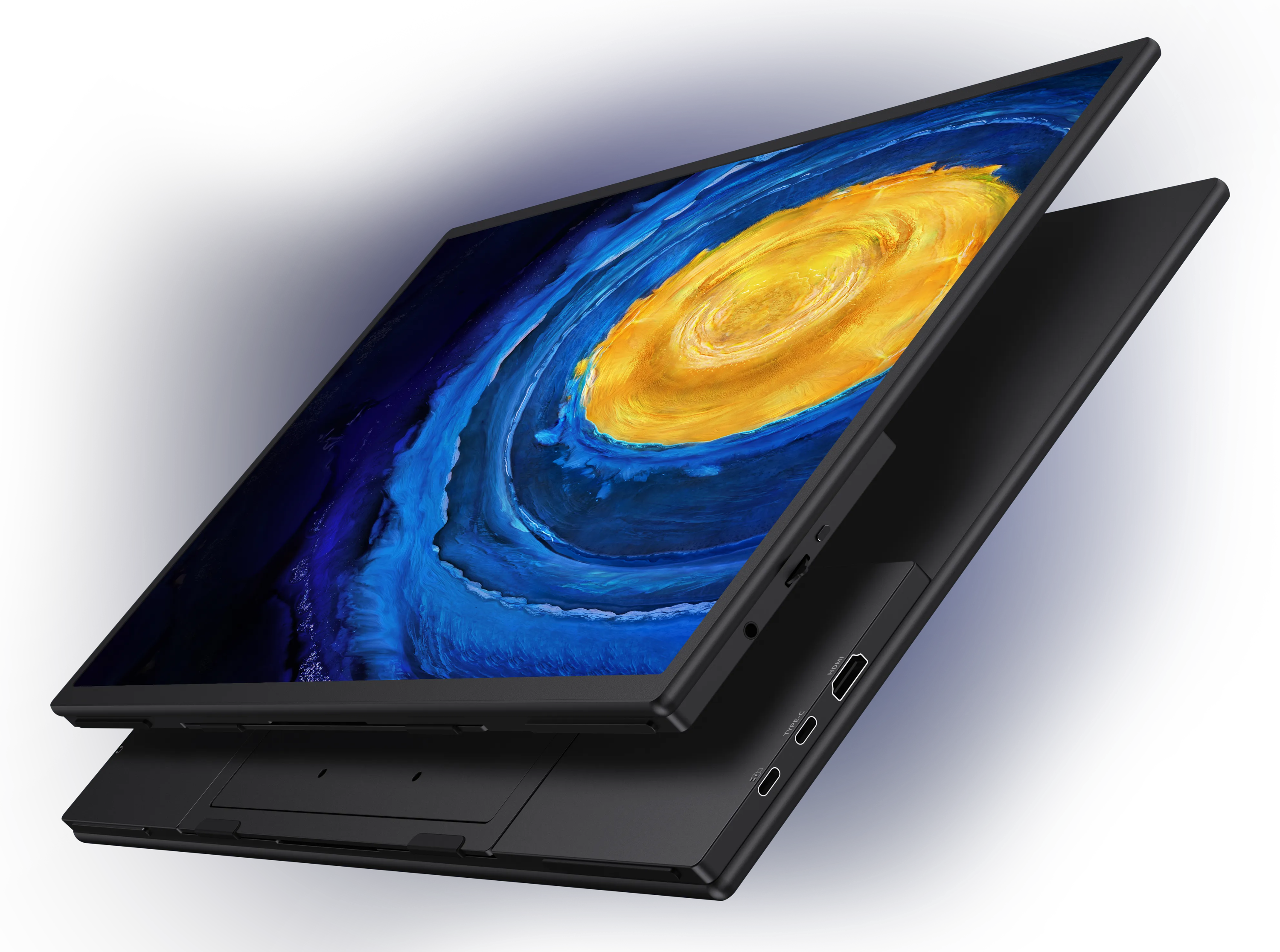 UMax 21 Touch - 21.5 Inch Computer Monitor 120Hz Desktop 1080P Touchscreen