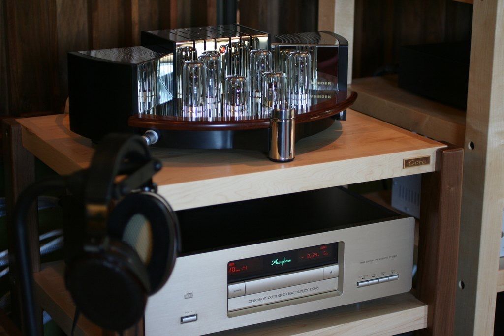 Dedicated Headphone Rig. Accuphase DP75 & Sennheiser Orpheus  HEV90 & HE90