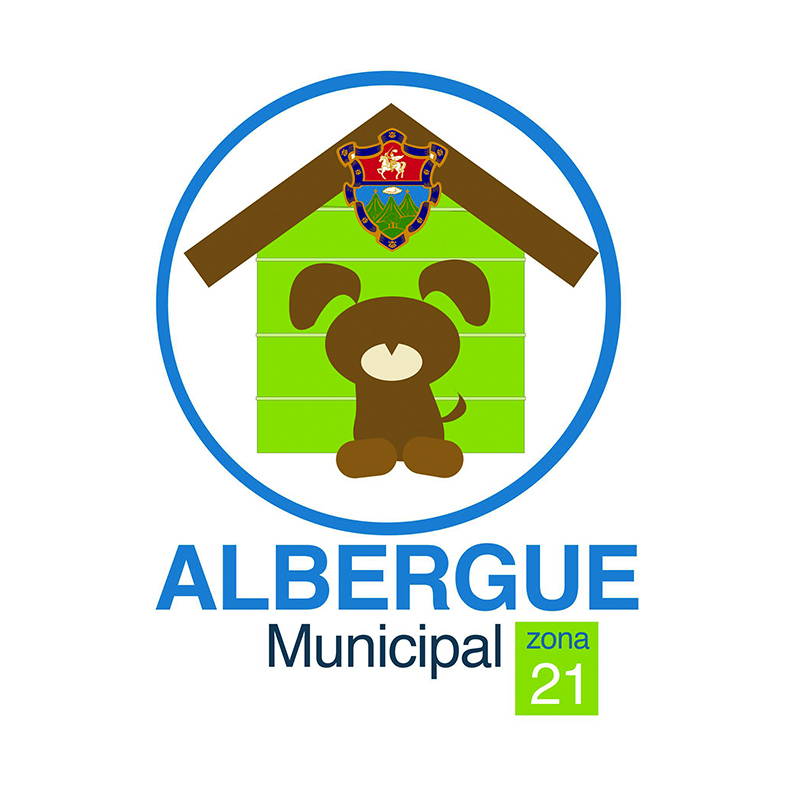 logo albergue municipal zona 21