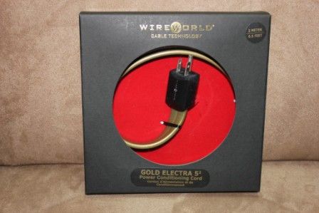 Wireworld Gold Electra 5.2 2.0M Reference Quality Power...