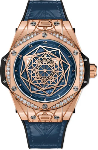 Hublot Big Bang Sang Bleu One Click