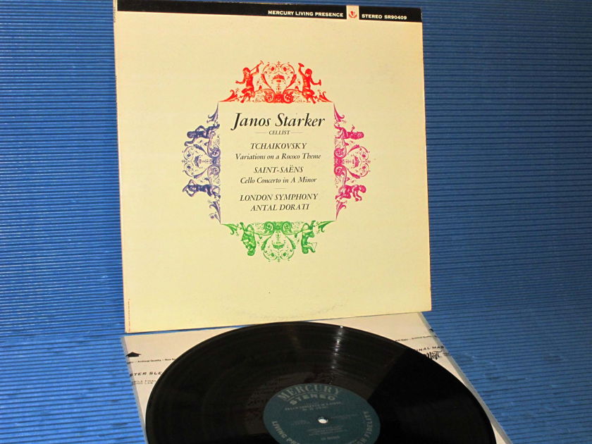 TCHAIKOVSKY / Starker   -  "Variations on a Rococo Theme" -  Mercury Living Presence 1964 'Promo" 1st pressing