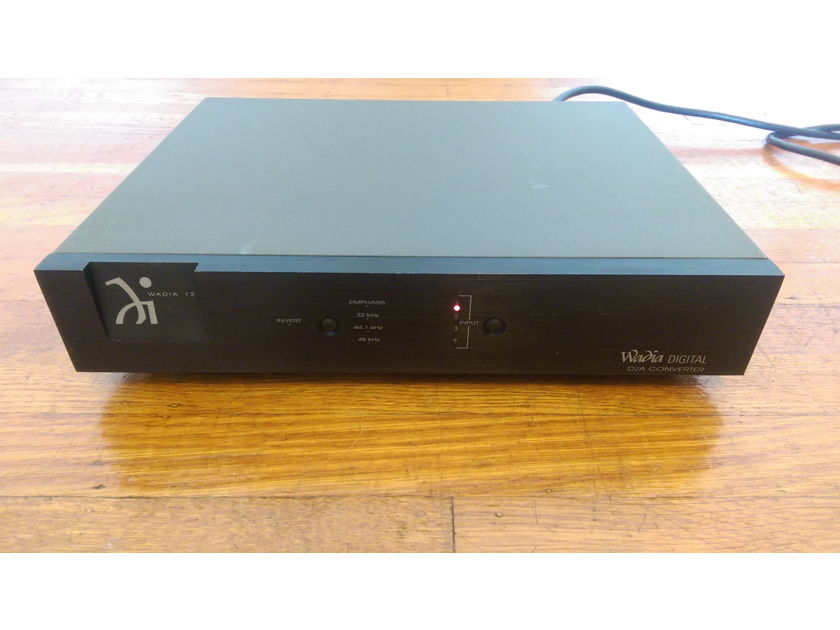 Wadia Digital 12 DAC  with XLR and RCA Output - Excellent