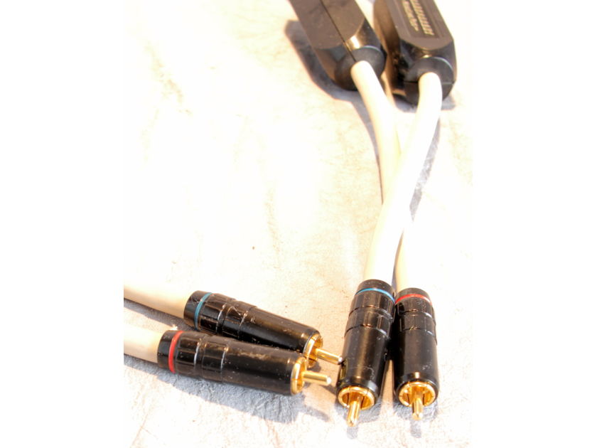 Transparent Audio MusicLink Plus 1 Meter Pair Interconnect cables