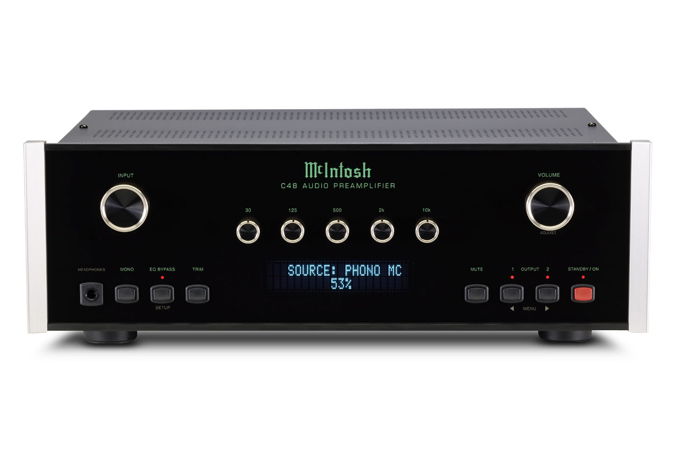 McIntosh C-48 Preamplifier. Only 2 Units Remaining*