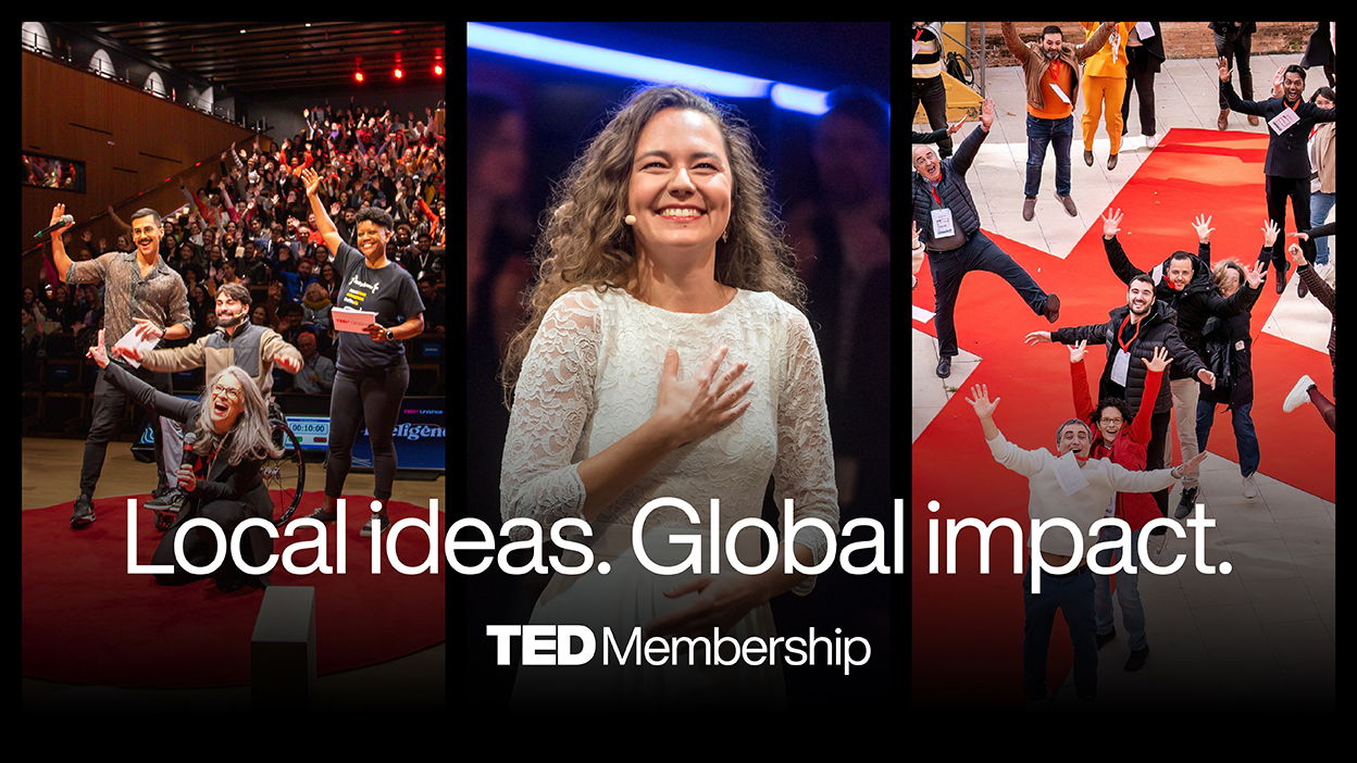 Support the ideas that spark change.