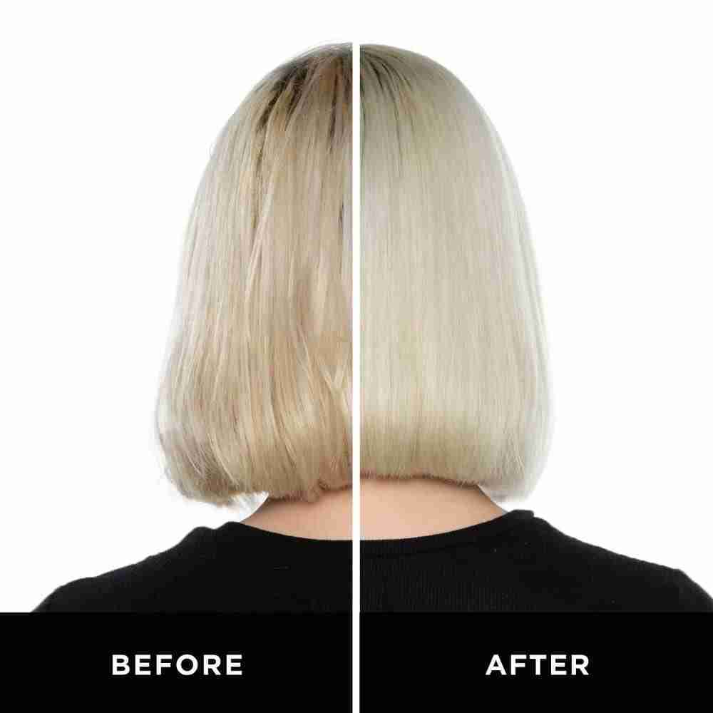 HASK Blonde Care Purple Toning Shampoo 355 mL - Image 5