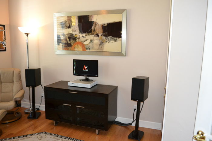 Dynaudio Focus 140 Speakers with Stands