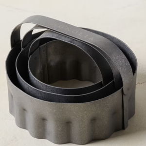 Magnolia Fluted Biscuit Cutters
