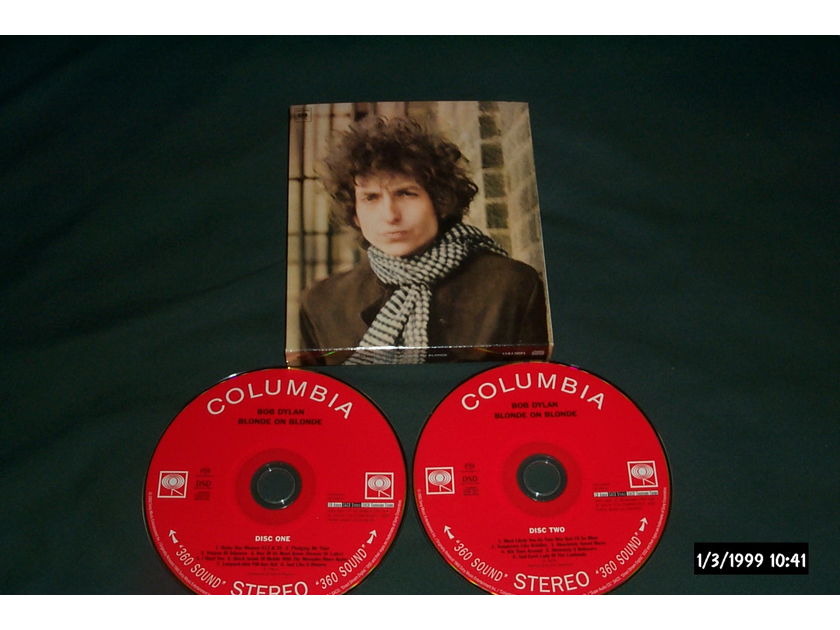 Bob Dylan - Blonde On Blonde SACD Hybrid NM