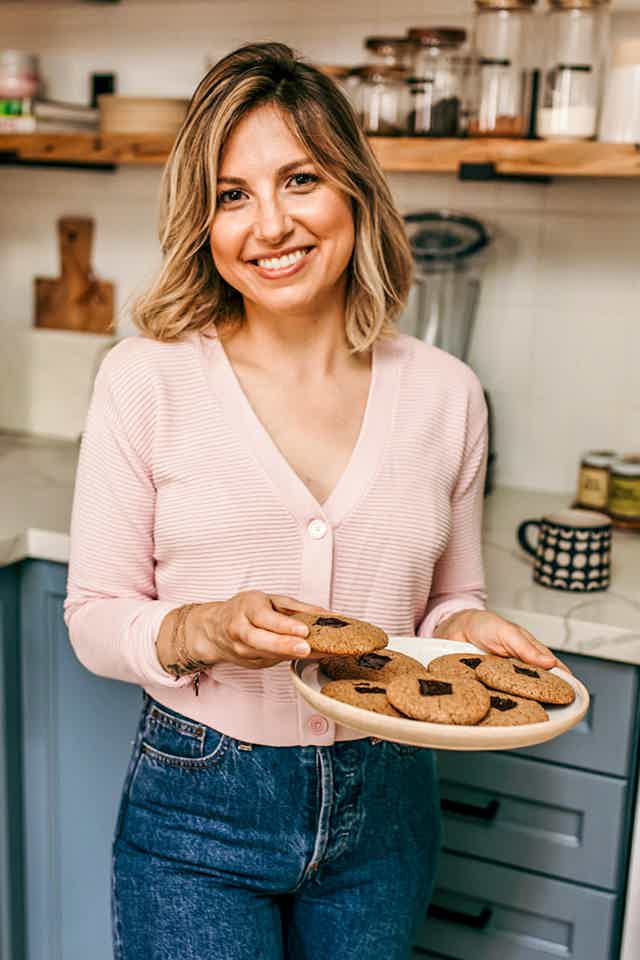 Nutritionist Lauren Naderi