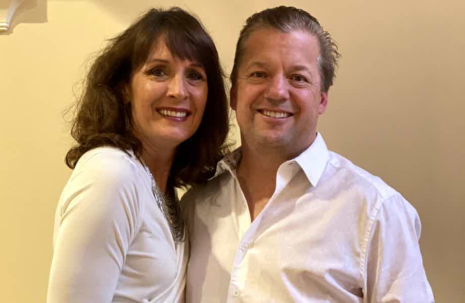 Franchise Owners of Primrose School of Mansell Road Clarissa and Jeff Palhegyi