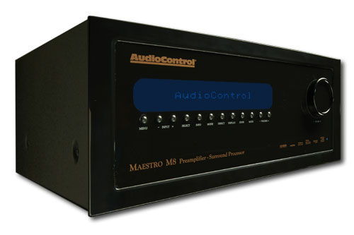 Audio Control Maestro M8 State of the art engineering a...