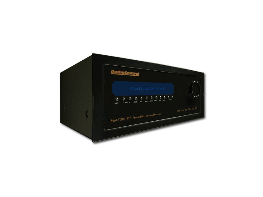 Audio Control Maestro M8 State of the art engineering audiophile sound-BEST new HT processor