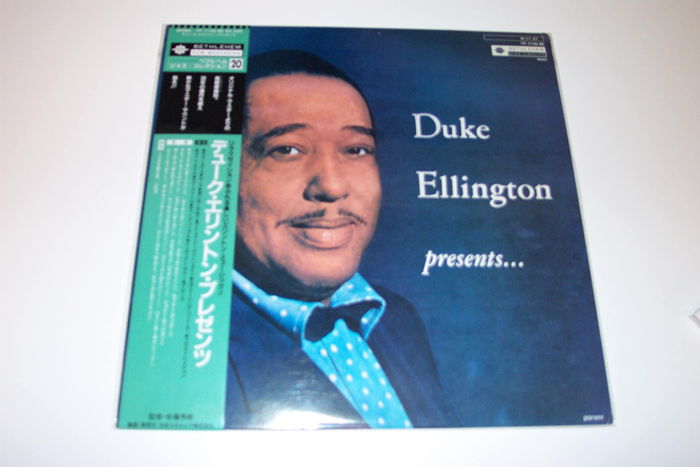 Duke Ellington - "Presents" Japan LP