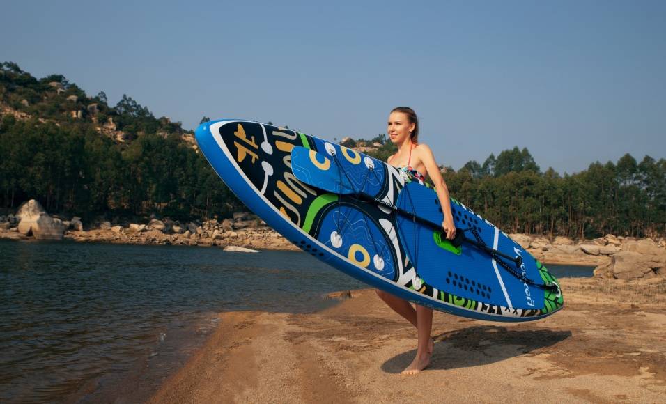 Funwater blow up stand up paddleboard are best-selling around experienced and advanced paddlers in Canada paddleboarding lovers