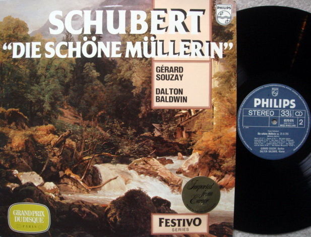 Philips / SOUZAY, - Schubert Die Schone Mullerin,  NM!
