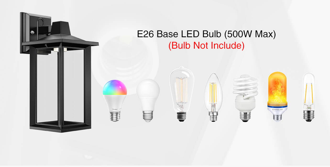 Dusk to Dawn Security Light E26 LED Bulb