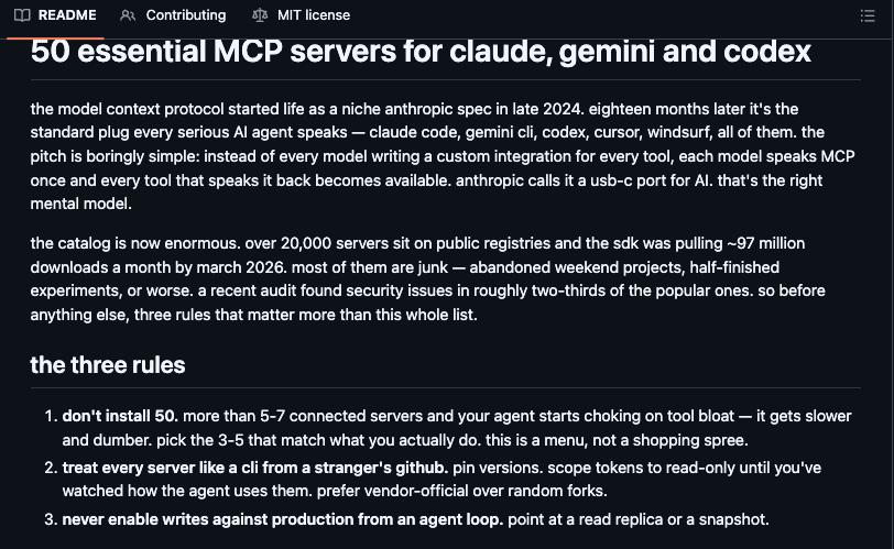 Supercharge Your Agent with One GitHub Repo