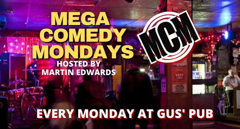 Mega Comedy Monday's