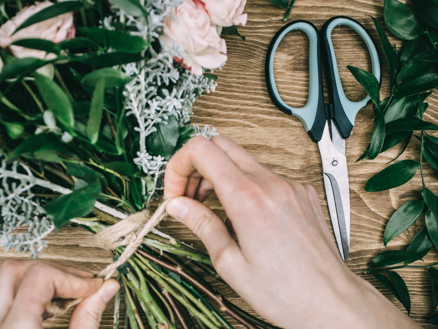 Blumen Selber Binden In 4 Schritten Zum Perfekten Blumenstrauss