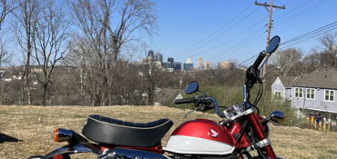 2021 HONDA MONKEY motorcycle for rent near Kansas City , MO