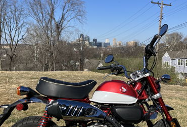 2021 HONDA MONKEY motorcycle for rent near Kansas City , MO