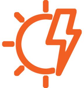 A solid orange rectangle fills the entire image. There are no visible patterns, text, or objects.