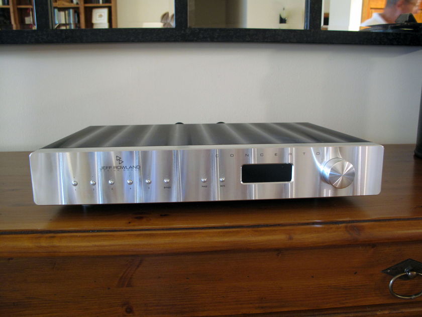 Jeff Rowland Concerto Integrated Amplifier