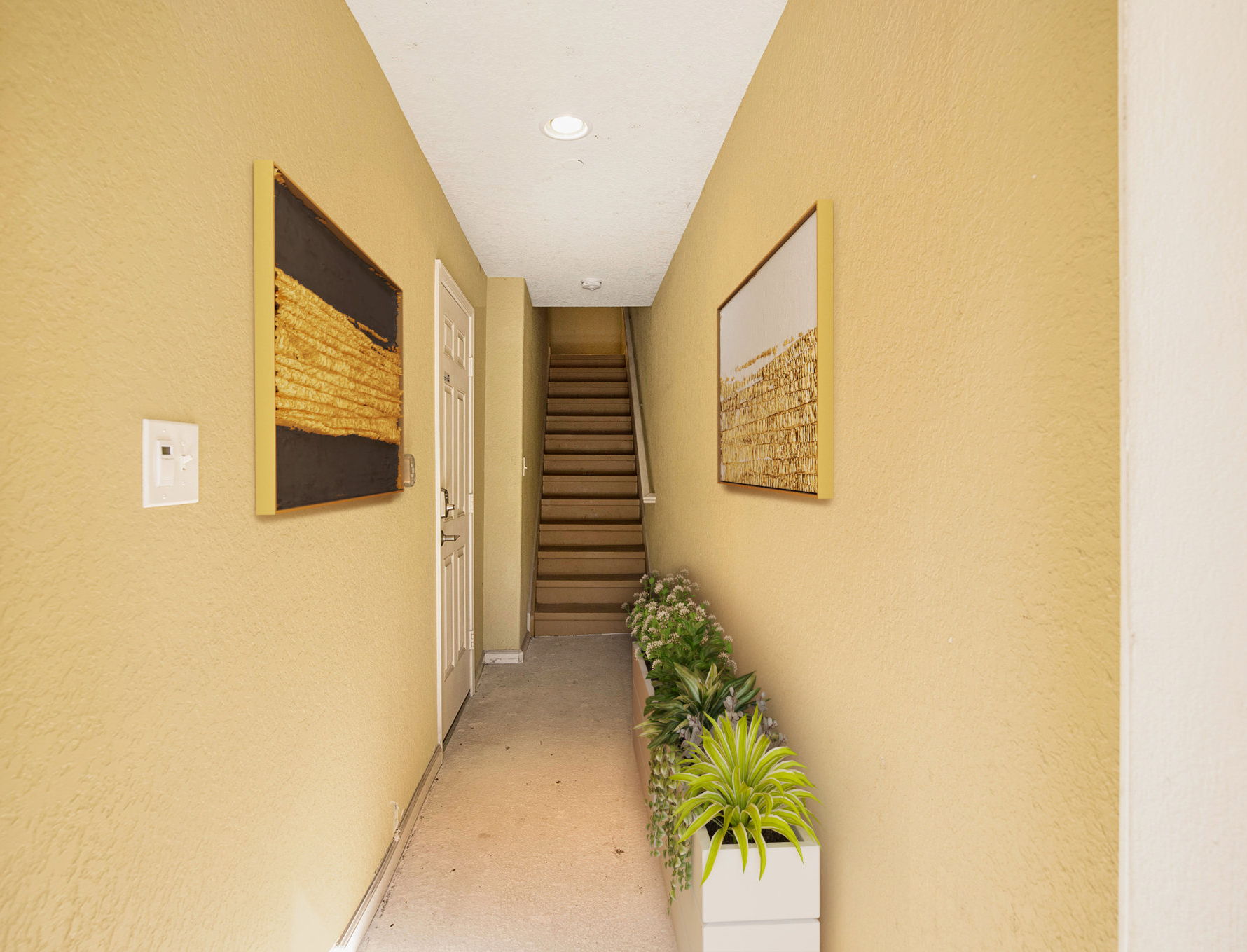 view of hallway